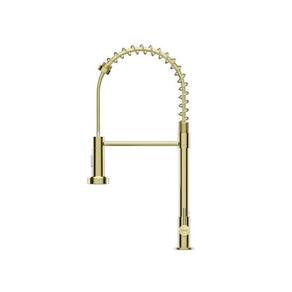 Kit 3 Torneiras Gourmet Bancada Cozinha Água Quente e Fria Civitt Dourado