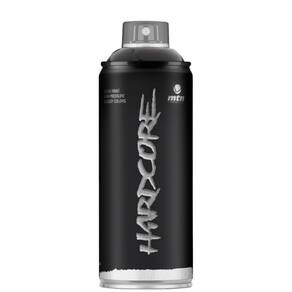 Tinta Spray Hardcore Preto Brilhoso 400ml MTN