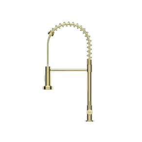 Kit 3 Torneiras Gourmet Duo Bancada Cozinha Água Quente e Fria Civitt Dourado