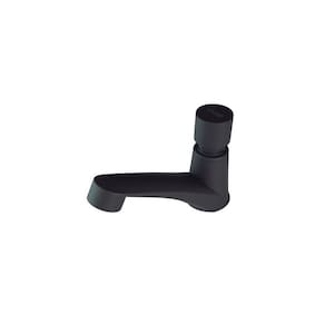 Kit 2 Torneiras Lavatorio Abs Fosco Auto Temporizada Civitt Preto
