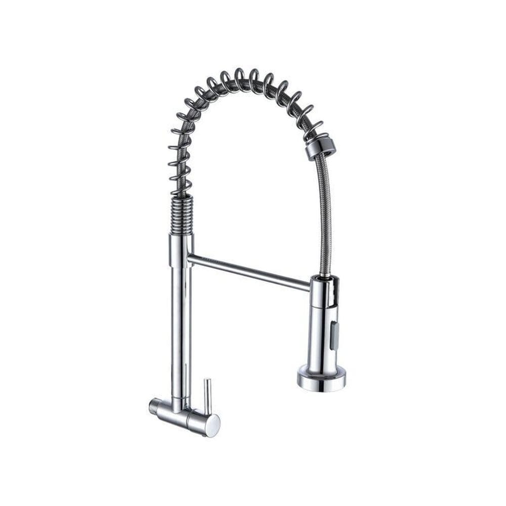 Kit 3 Torneiras de Parede Cozinha Monocomando Gourmet Civitt Cromado