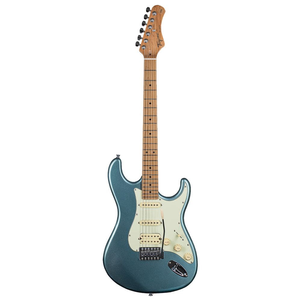 Guitarra Strat 3s Escala Clara Escudo Awh Tg-540 Lpb Tagima