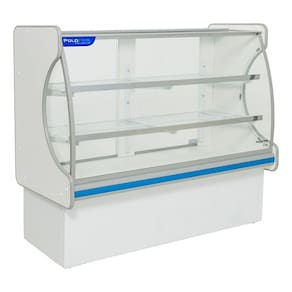 Balcão Seco 1mt Polofrio Balcão 1,00 Branco Bivolt