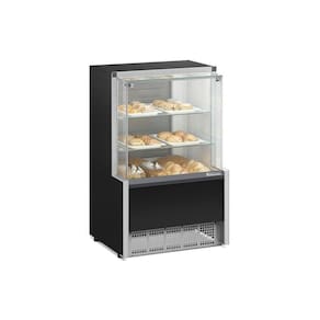 Balcão Seco Mpna075r Gelopar Aurora Seco 0,74mt Preto Bivolt