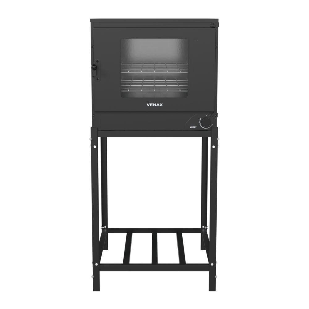 Forno Industrial Venax Fi 109 Litros Com Base Gás GLP Preto