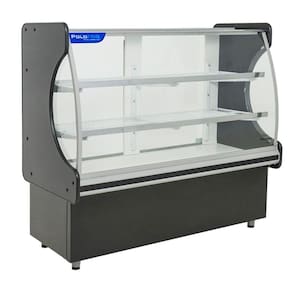 Balcão Seco 1,80 Mt Polofrio Balcão 1,80 Preto Bivolt