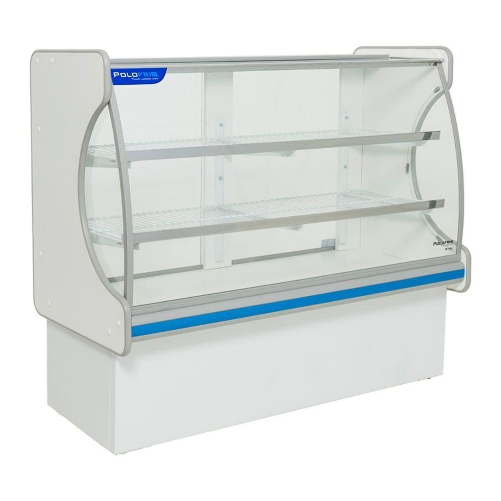 Balcão Seco 1,50 Mt Polofrio Balcão 1,50 Branco Bivolt