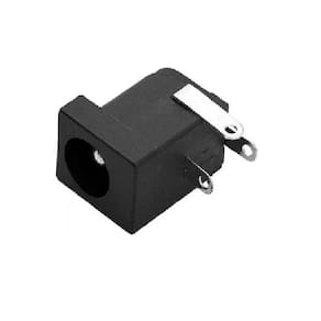 Kit 50 Jack J4 p/ Placa - 2.5mm x 5.5mm - Conectores