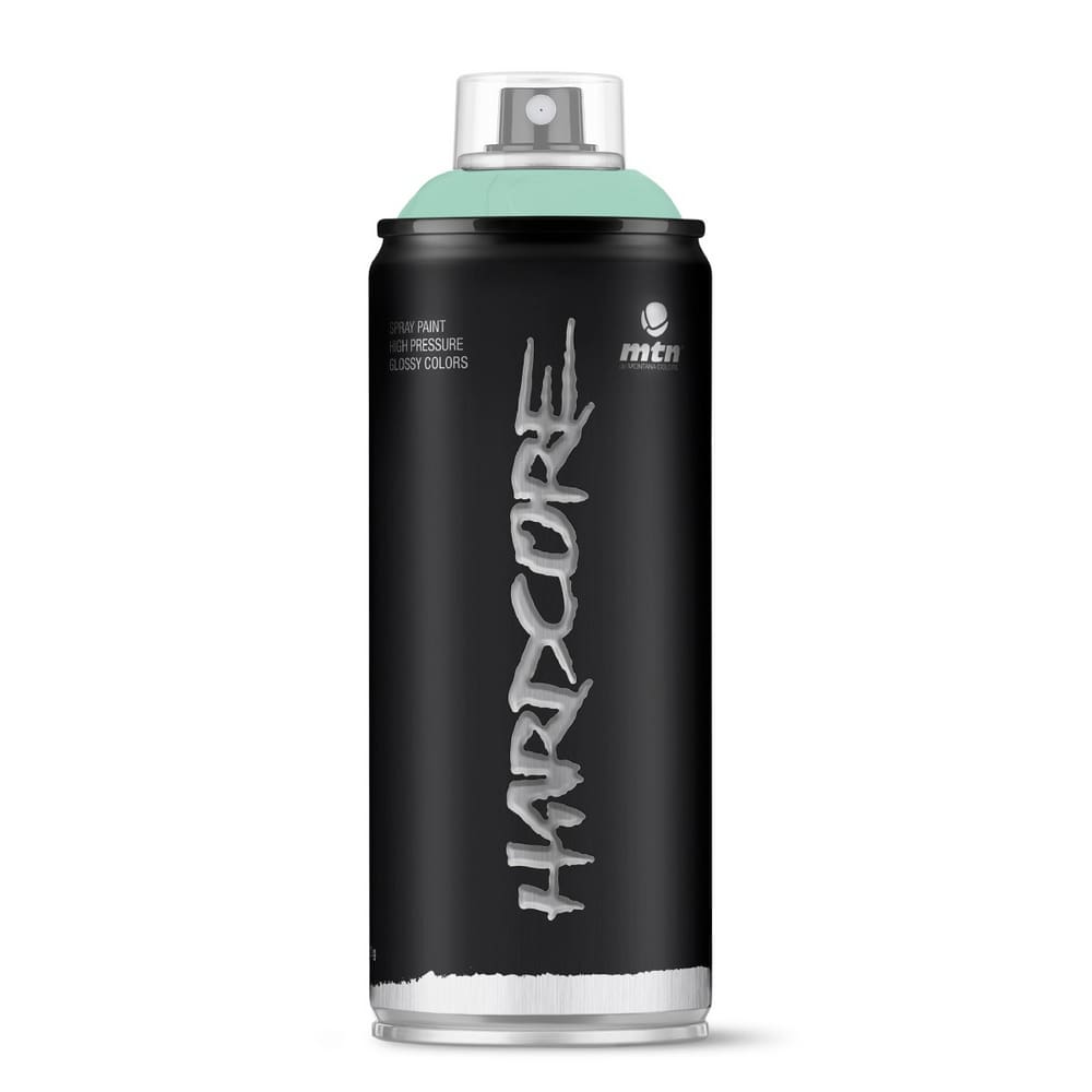Tinta Spray Hardcore Verde Paris 400ml MTN