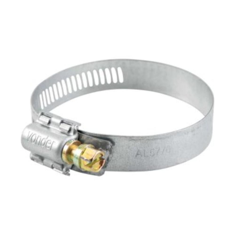 Abraçadeira Rosca Sem Fim Vonder AL 5770 50mm a 69mm 4 Peças