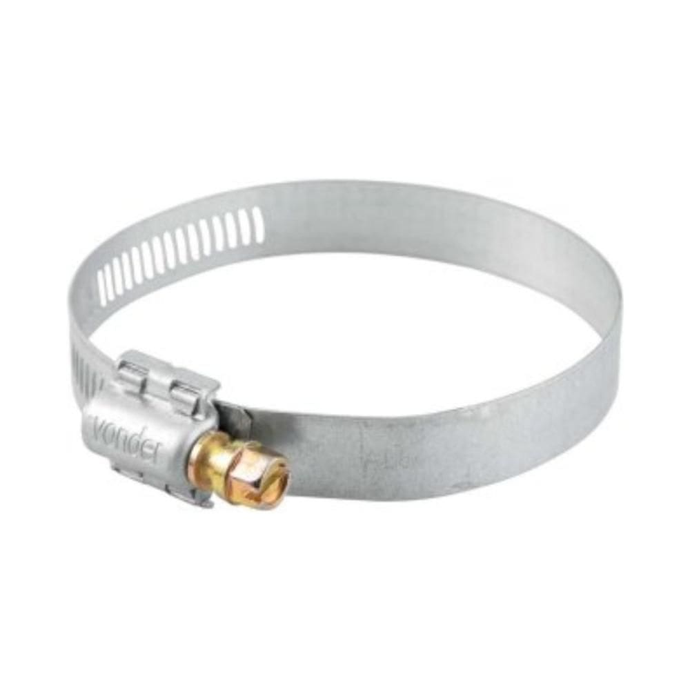 Abraçadeira Rosca Sem Fim Vonder AL 6483 63mm a 82mm 4 Peças