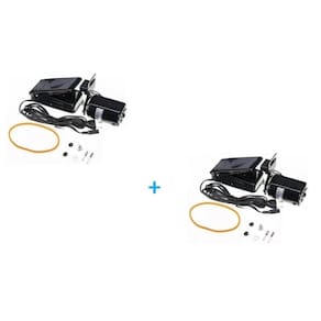 KIT 2 Motores Máquina De Costura Doméstica 110/220 Preto