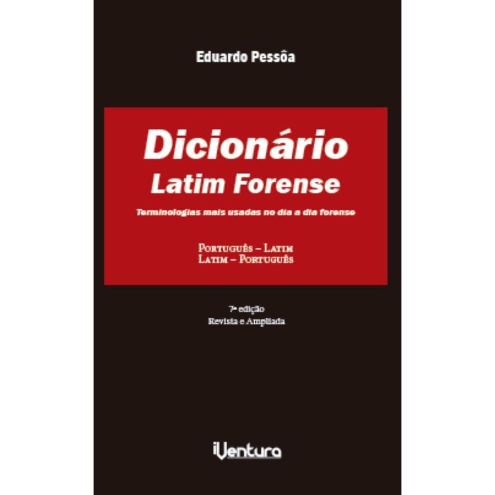 Dicionário Latim Forense
