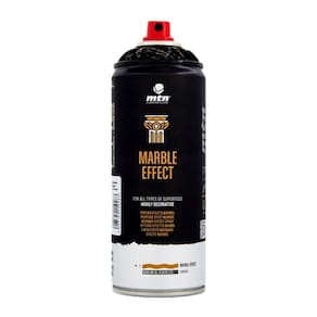 Tinta Spray Efeito Mármore Negro 400ml PRO MTN