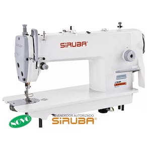 Máquina De Costura Reta Direct Drive Siruba -COMPLETA