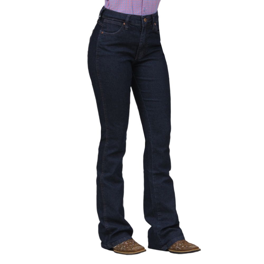 Calça Feminina Flare Azul Wrangler 34172
