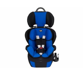 Cadeirinha Para Carro 9 A 36kg Assento Booster Cadeira Infantil Com Porta Copos Versati Tutty Baby Azul