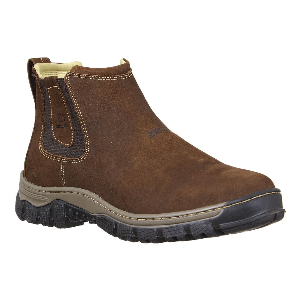 Botina Unissex Bico Redondo Terra Zebu 36668
