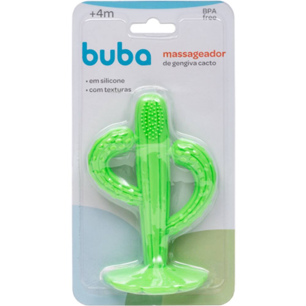 Massageador De Gengiva Cacto