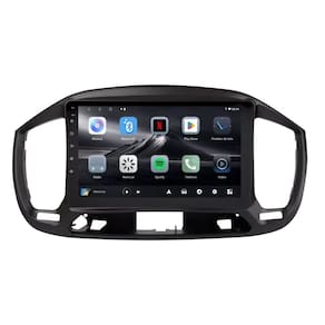 Central Multimídia Fiat Uno 2015 2016 2017 2018 2019 2020 2021 Adak G2 Tela de 9" QLED 2GB de RAM 64GB Android Auto e Carplay + Câmera de ré