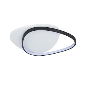 Plafon Taschibra Moderno Outline Led 32W Luz Quente 3000K Bivolt