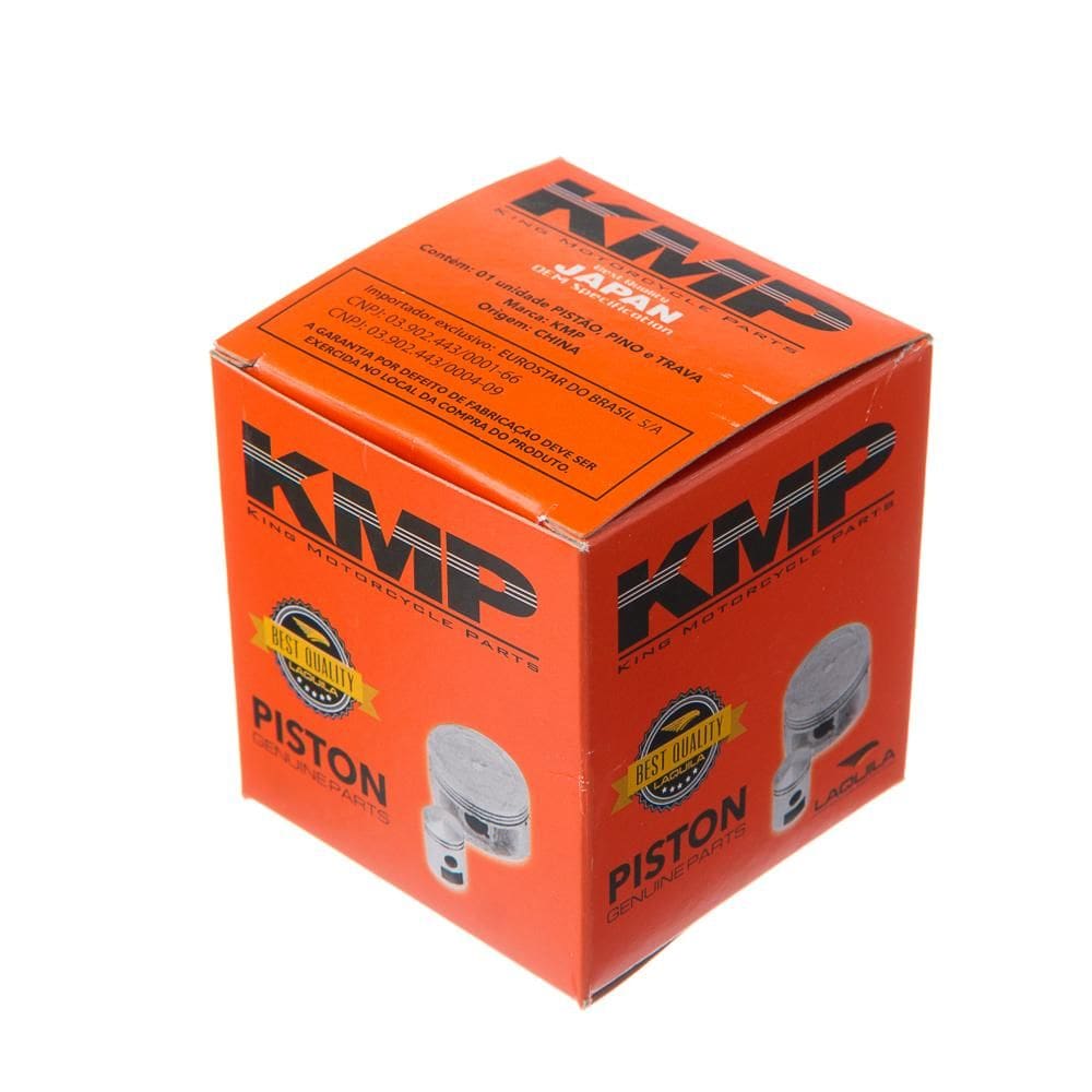 Pistao Pino/trava Kmp Yes 125 0.75 [F016]