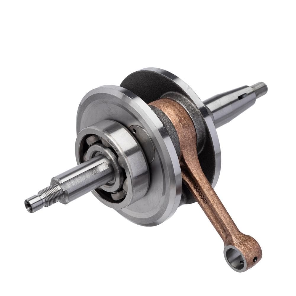 Virabrequim Ww3 Fazer 150 14/ C/biela E Rolamentos [F016]
