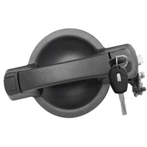 Maçaneta Externa Porta Esq Lateral Doblo Após 02 Com Chave [F103]