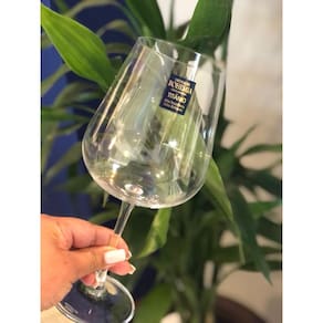 Jogo 6 taças vinho/água Ardea cristal ecológico 670ml