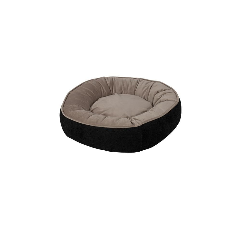 Cama Pet Comfy Preto/Rosa 50x50x20cm