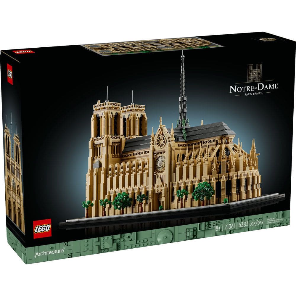 Blocos de Montar - Notre-Dame De Paris LEGO DO BRASIL