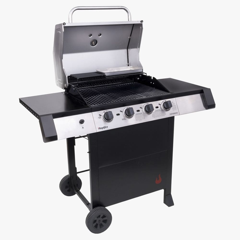 Churrasqueira a Gás Importada Inox Char Broil 4 Queimadores