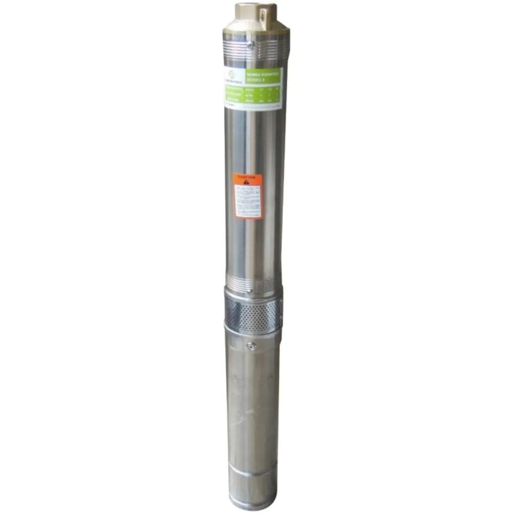 Bomba Submersa para Agua Limpa Eurobombas 4ESM2-7 3/4CV 4 Polegadas Monofasica 220V com Control Box