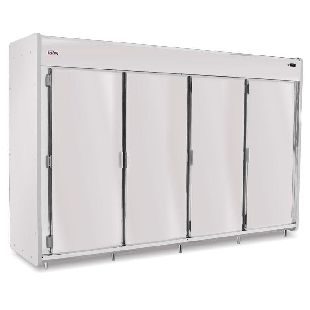 Mini Câmara Fria Para Carnes 4 Portas Rf060 Frilux Mini Câmara 3750 Litros Inox 220v