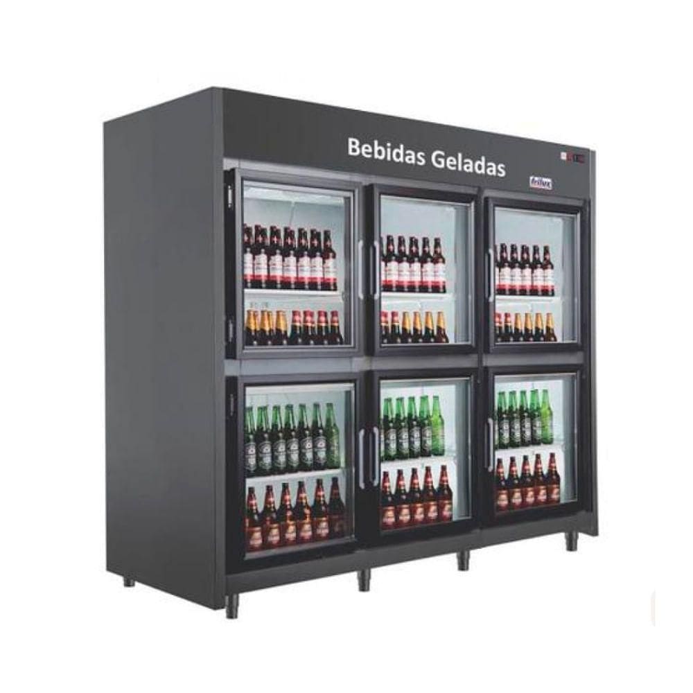 Mini Câmara Para Bebidas Porta De Vidro Rf059pv Plus Frilux Mini Câmara Preta 220v