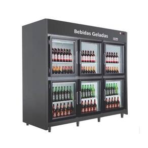 Mini Câmara Para Bebidas Porta De Vidro Rf059pv Plus Frilux Mini Câmara Preta 220v
