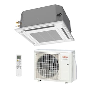 Ar Condicionado Split Cassete Inverter R-32 Fujitsu 18000 Btus Quente/frio 220V Monofásico AUBH18KVBA