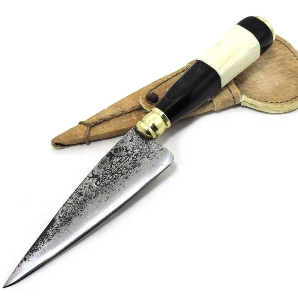 Faca Antiga Tesoura Tosquia, Soldadinho Lâm. 12 cm.