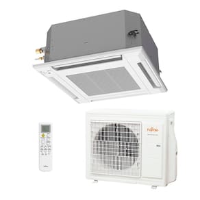 Ar Condicionado Split Cassete Inverter R-32 Fujitsu 24000 Btus Quente/frio 220V Monofásico AUBH24KVBA