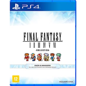 Final Fantasy I-VI Collection Anniversary ED Playstation 4