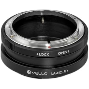 Anel Adaptador Vello LA-NZ-FD (Lente Canon FD em câmera Nikon Z)