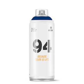 Tinta Spray Linha 94 Azul Escuro 400ml MTN