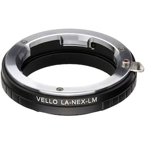 Anel Adaptador Vello LA-NEX-LM (Lente Leica M em câmera Sony E)
