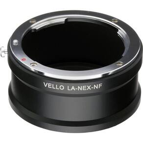 Anel Adaptador Vello  LA-NEX-NGll (Lente Nikon F em câmera Sony E)