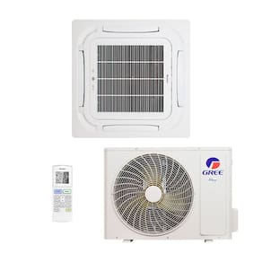 Ar Condicionado Split Cassete G-prime R-32 Gree Inverter Plus 36000 Btus Frio 220V Monofásico GULD36T1/A-S(B)A