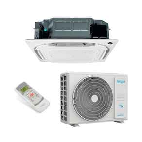 Ar Condicionado Split Cassete Inverter Eco R-32 Elgin 24000 Btus Quente/frio 220V Monofásico 45KVQI24C2NA
