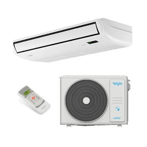 Ar Condicionado Split Piso Teto Eco Inverter R-32 Elgin 24000 Btus Quente/frio 220V Monofásico 45PVQI24C2DA