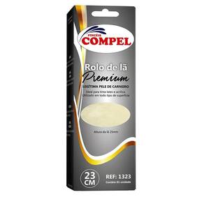Rolo LA Carneiro Premium 23CM S/SUPORTE Compel 0.1323