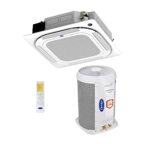 Ar Condicionado Split Cassete Inverter R-32 Carrier Connect 28000 Btus Quente/frio 220V Monofásico 40KVQD28C5