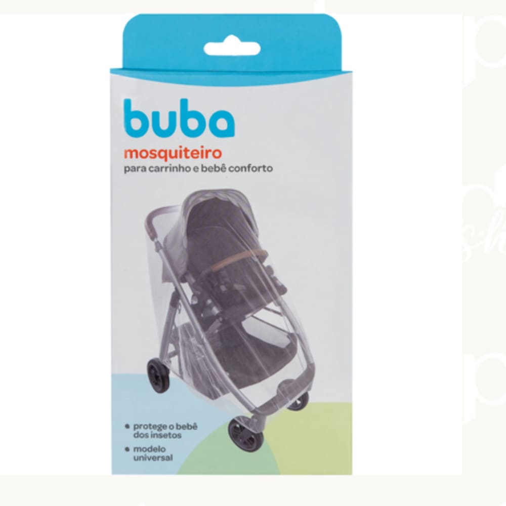 Mosquiteiro Buba  Para Carrinho